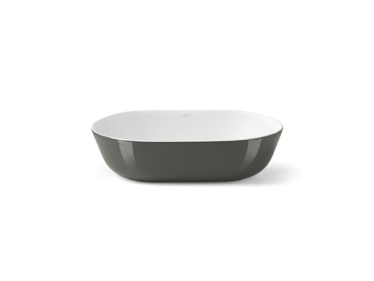 Davos Oval Graphite