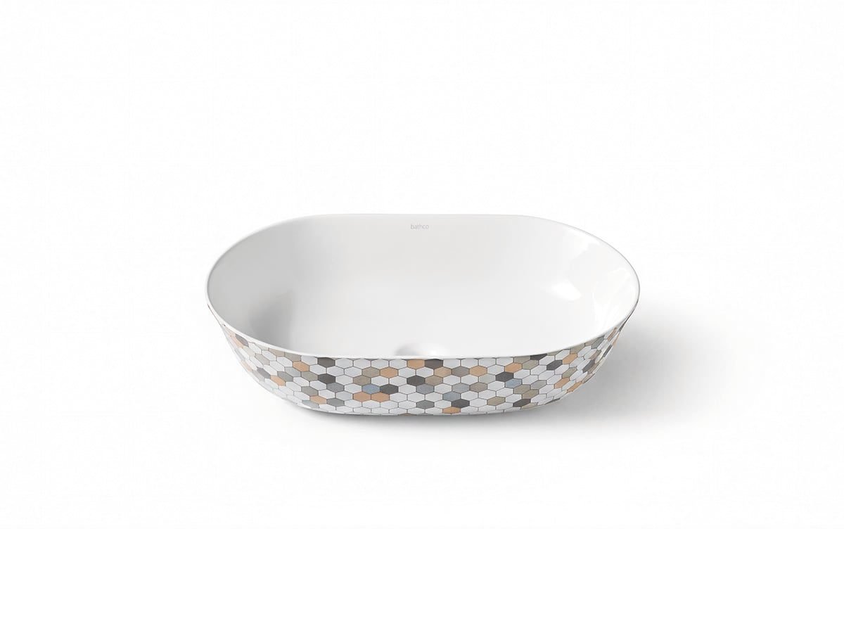 Davos Oval Hexagon
