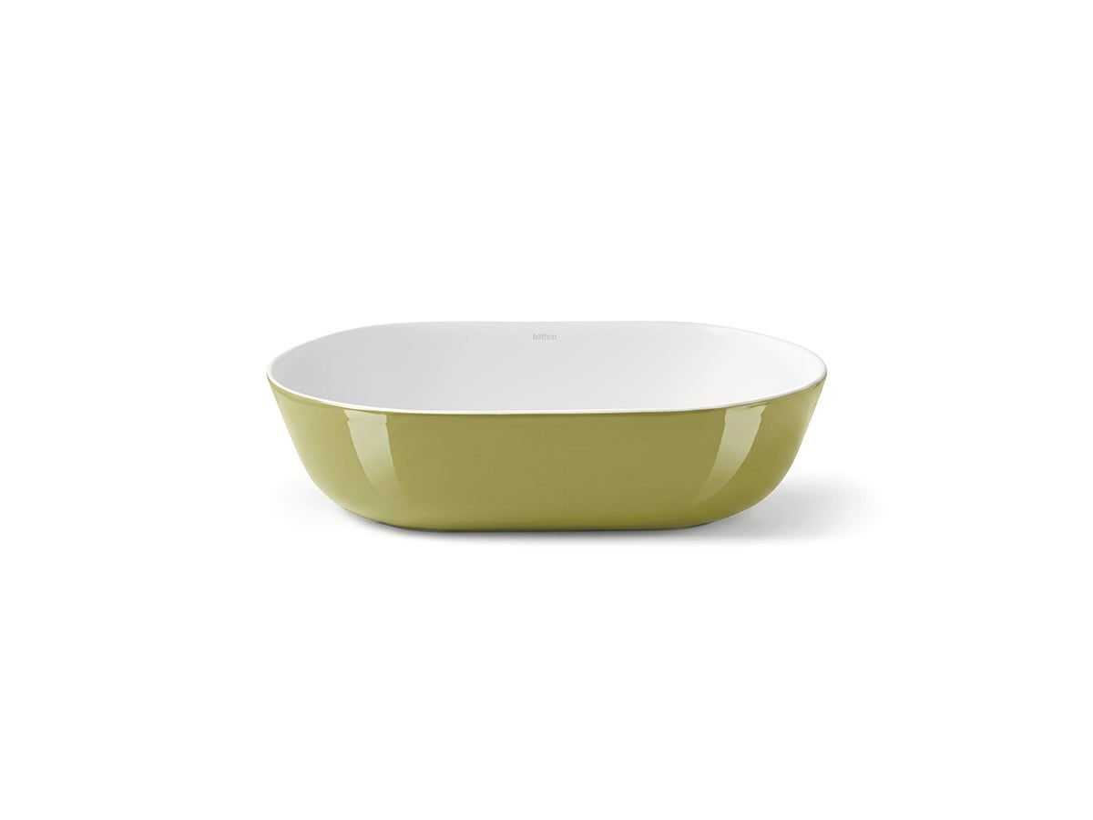 Davos Oval Lime