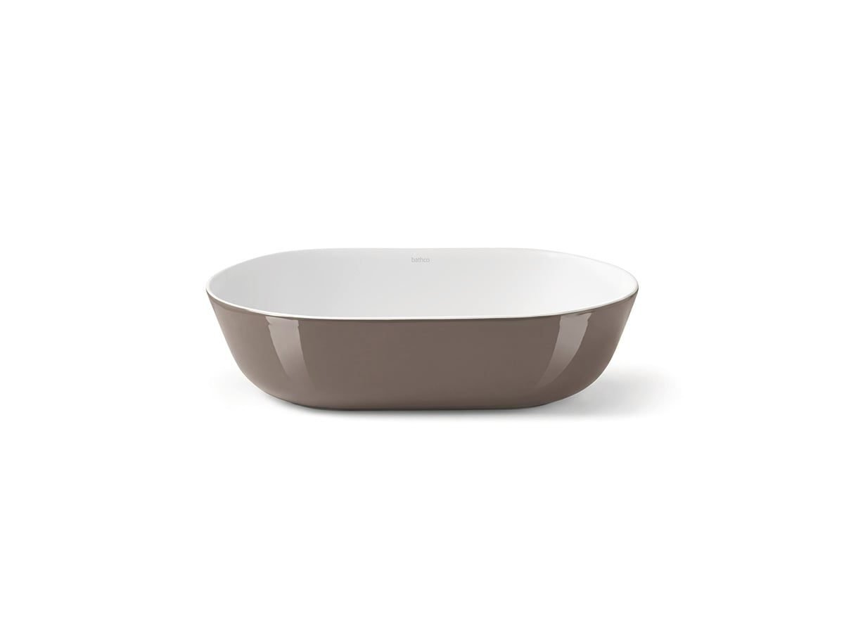 Davos Oval Moka — Bathco