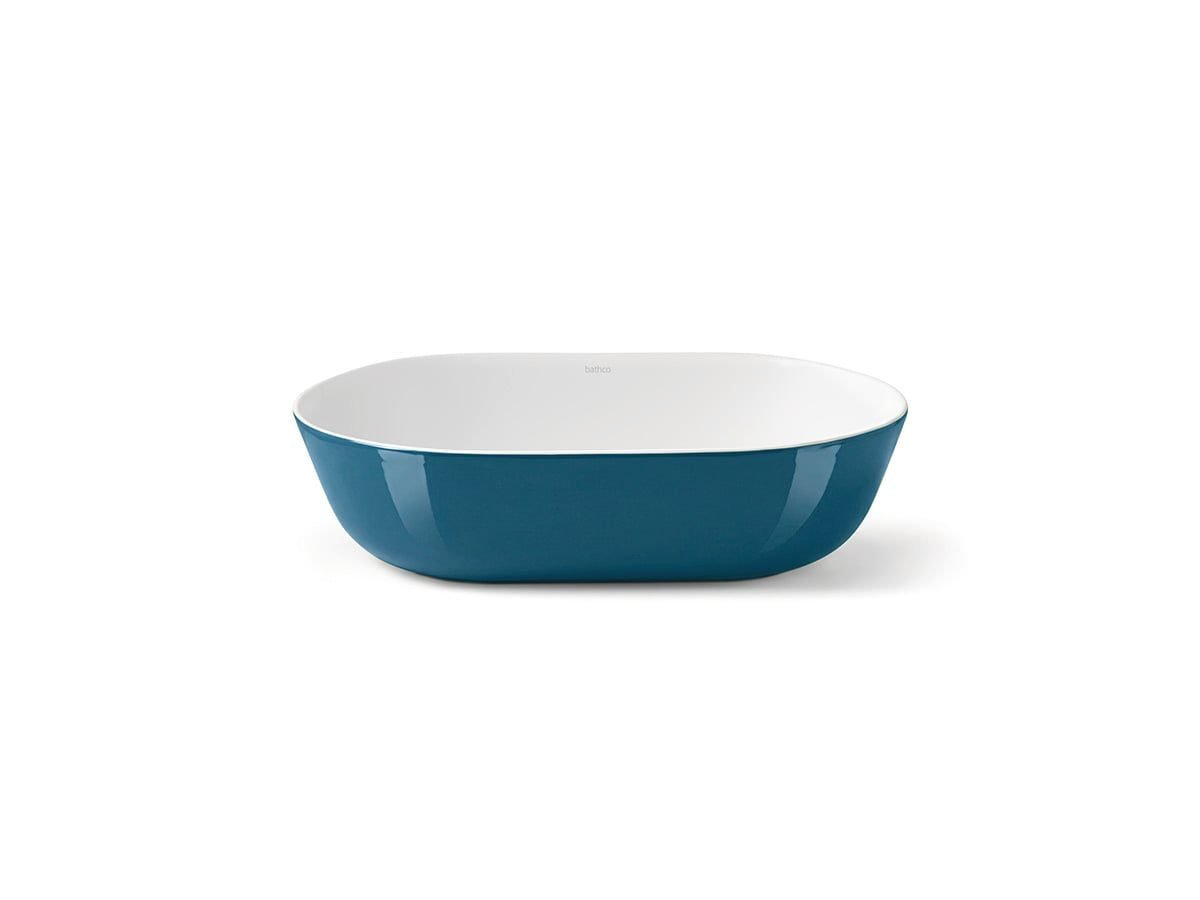 Davos Oval Navy — Bathco