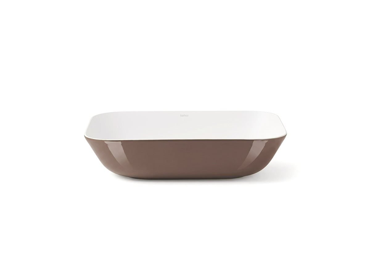 Davos Rectangular Caramel