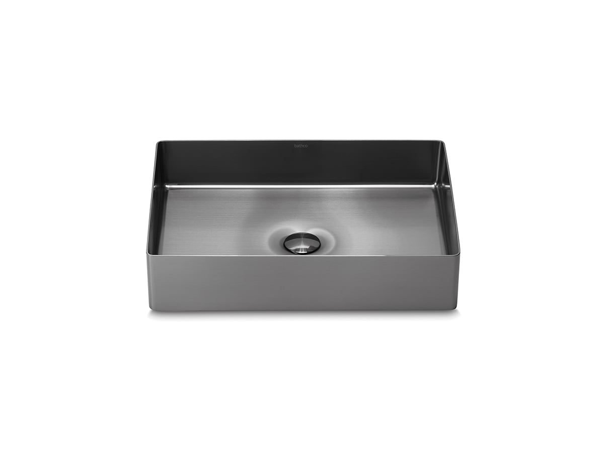 Detroit Rectangular Gun Metal