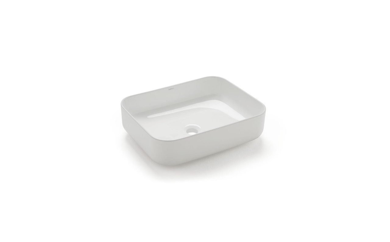 Dinan Rectangular Blanco