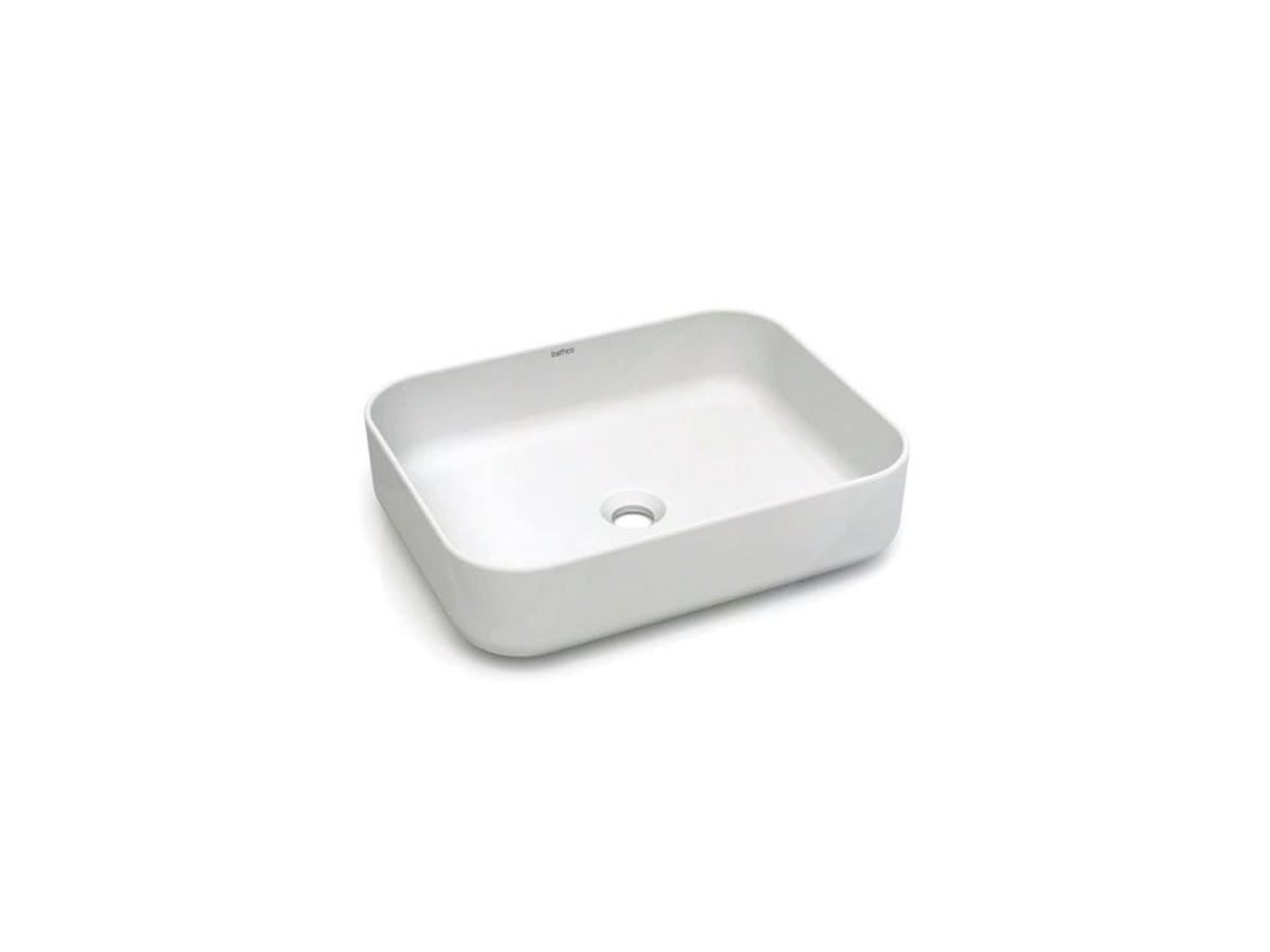 Dinan Rectangular Blanco Mate