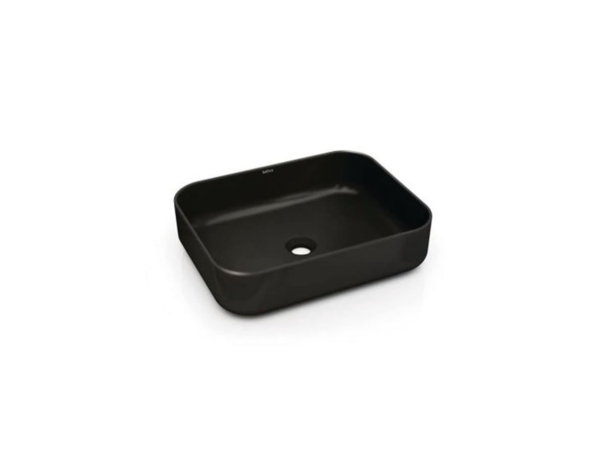 Dinan Rectangular Negro Mate