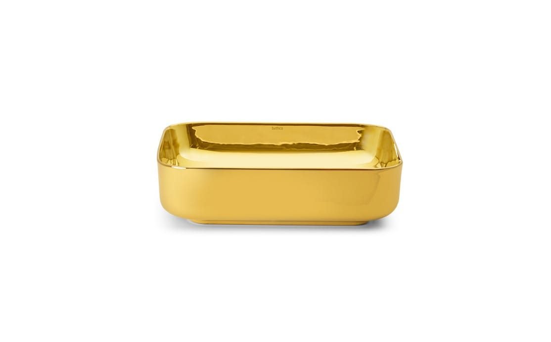 Dinan Rectangular Oro