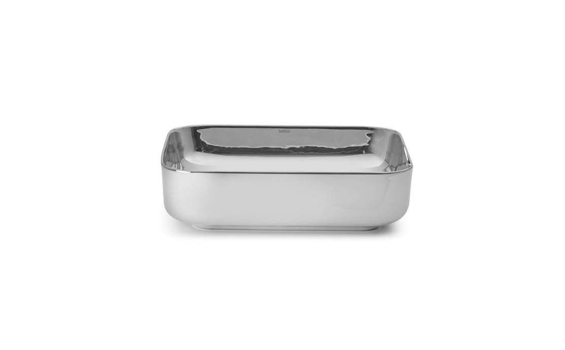 Dinan Rectangular Silver