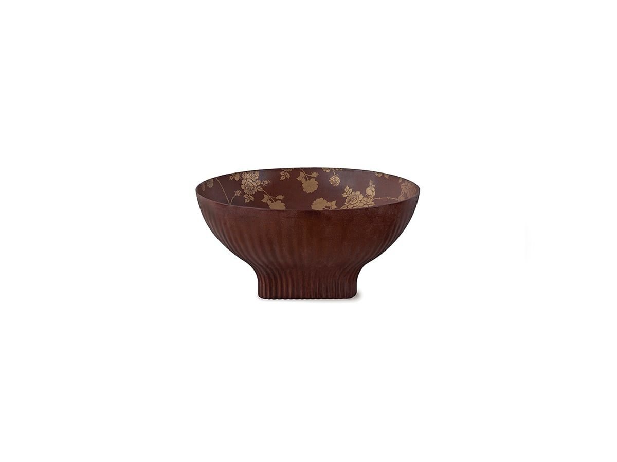 Dobra Circular Chocolate/oro