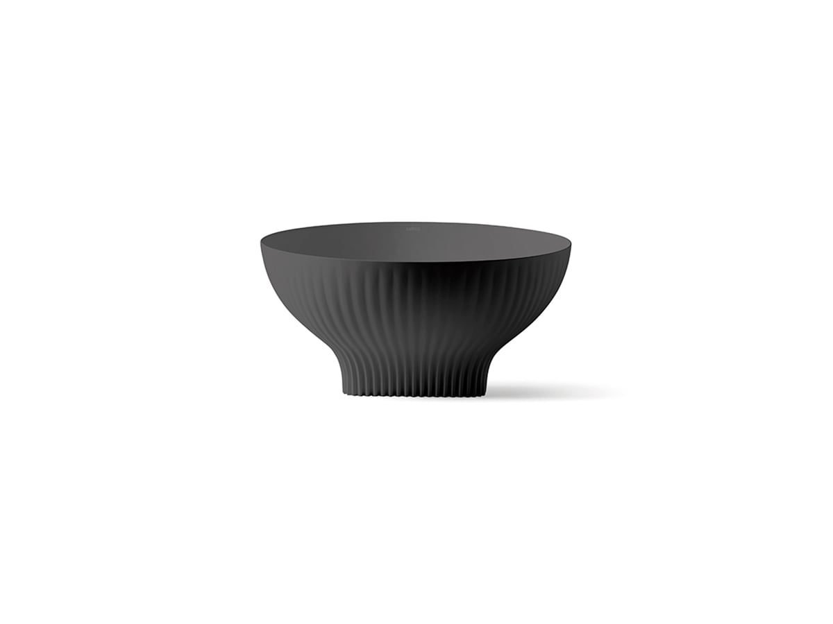 Dobra Circular Negro Mate
