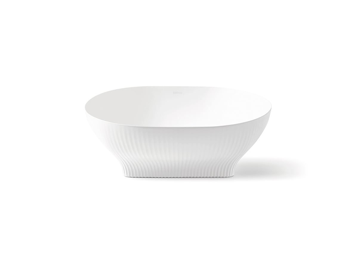 Dobra Oval Blanco Mate
