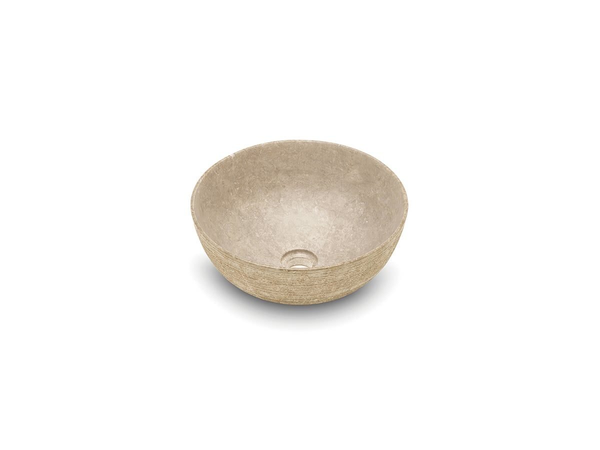 Domed Bowl Beige