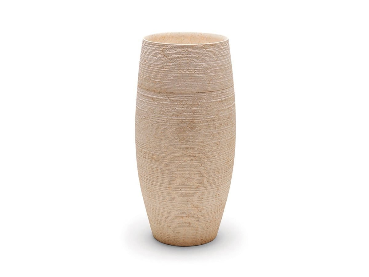 Domed Pedestal Beige