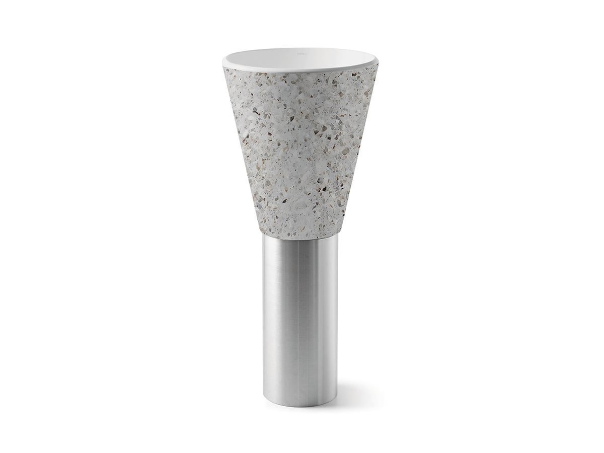 Hekla Terranova Pedestal Brushed