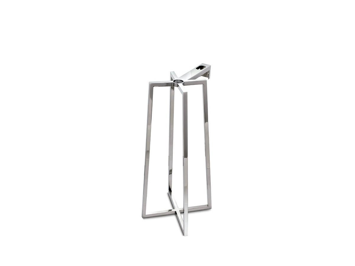 Pedestal Barras De Acero Para Lavabo