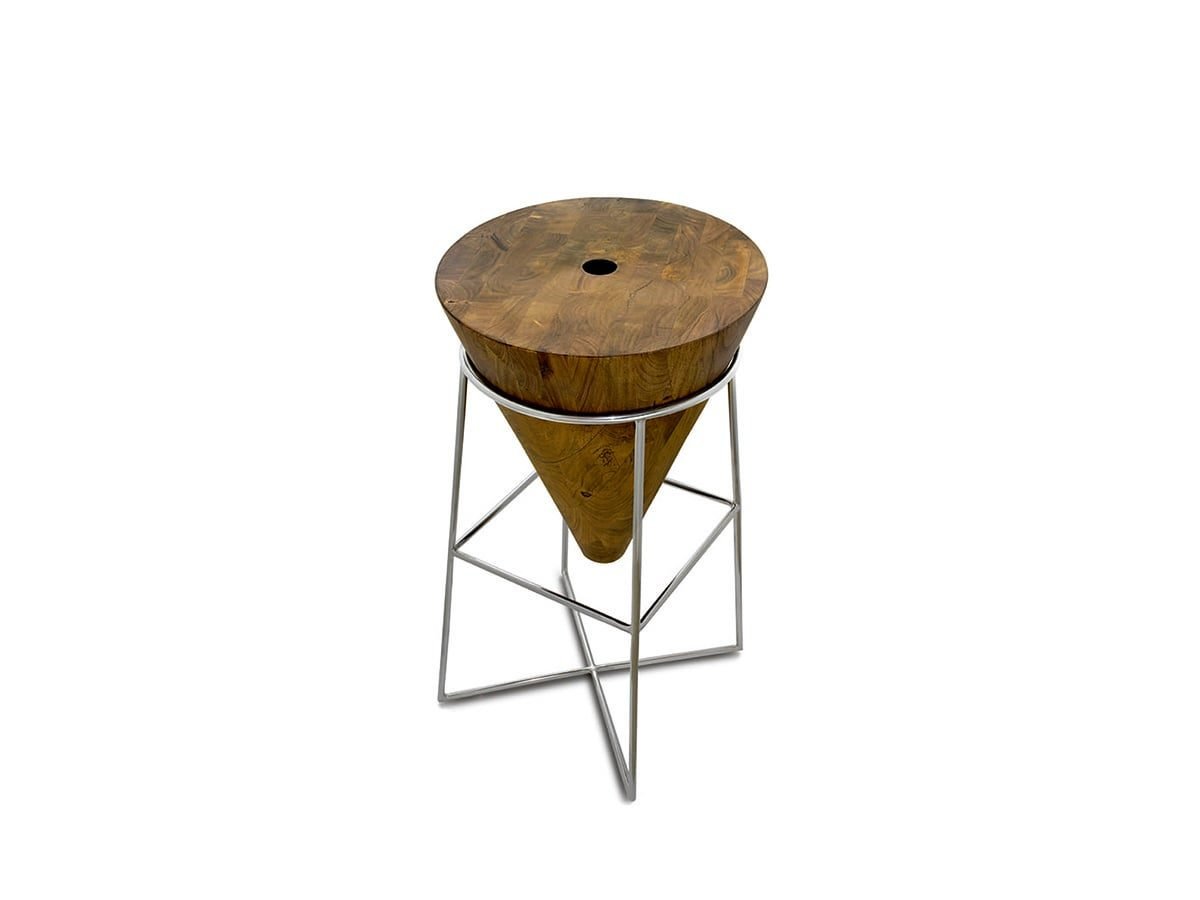 Pedestal Cónico Redondo Para Lavabo