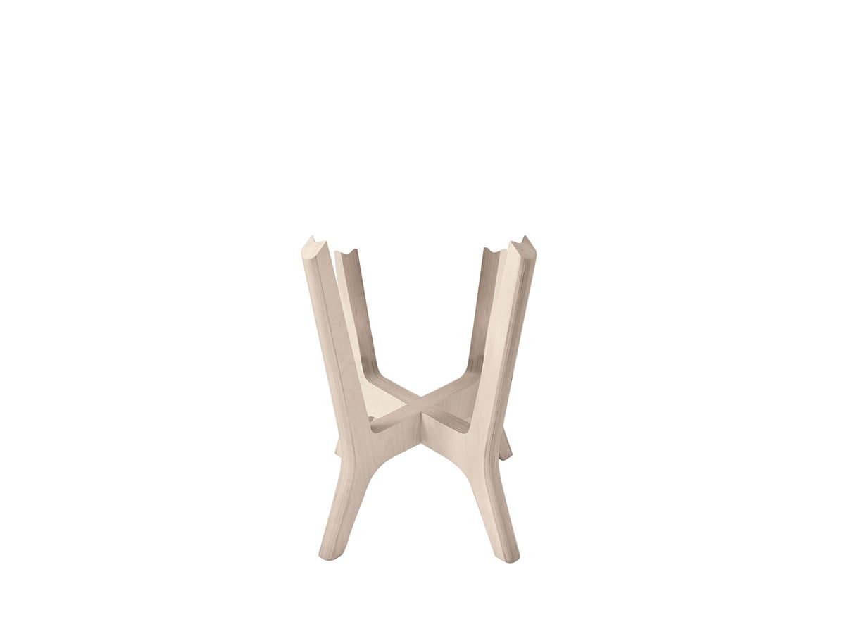 Pedestal De Madera Para Lavabo 570mm