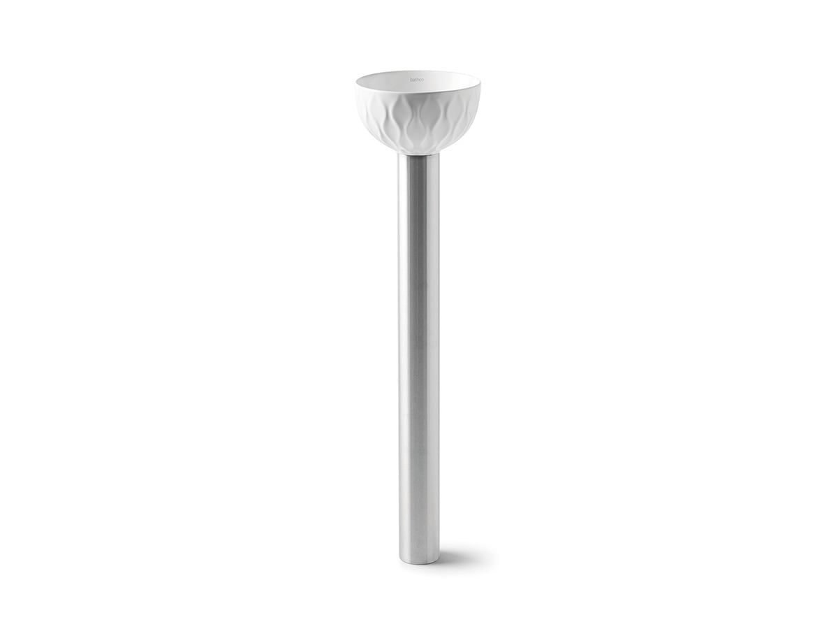 Sand Waves Columna Blanco Mate