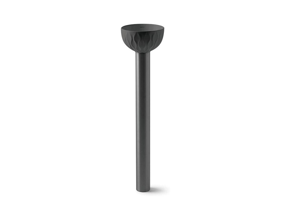 Sand Waves Columna Negro Mate