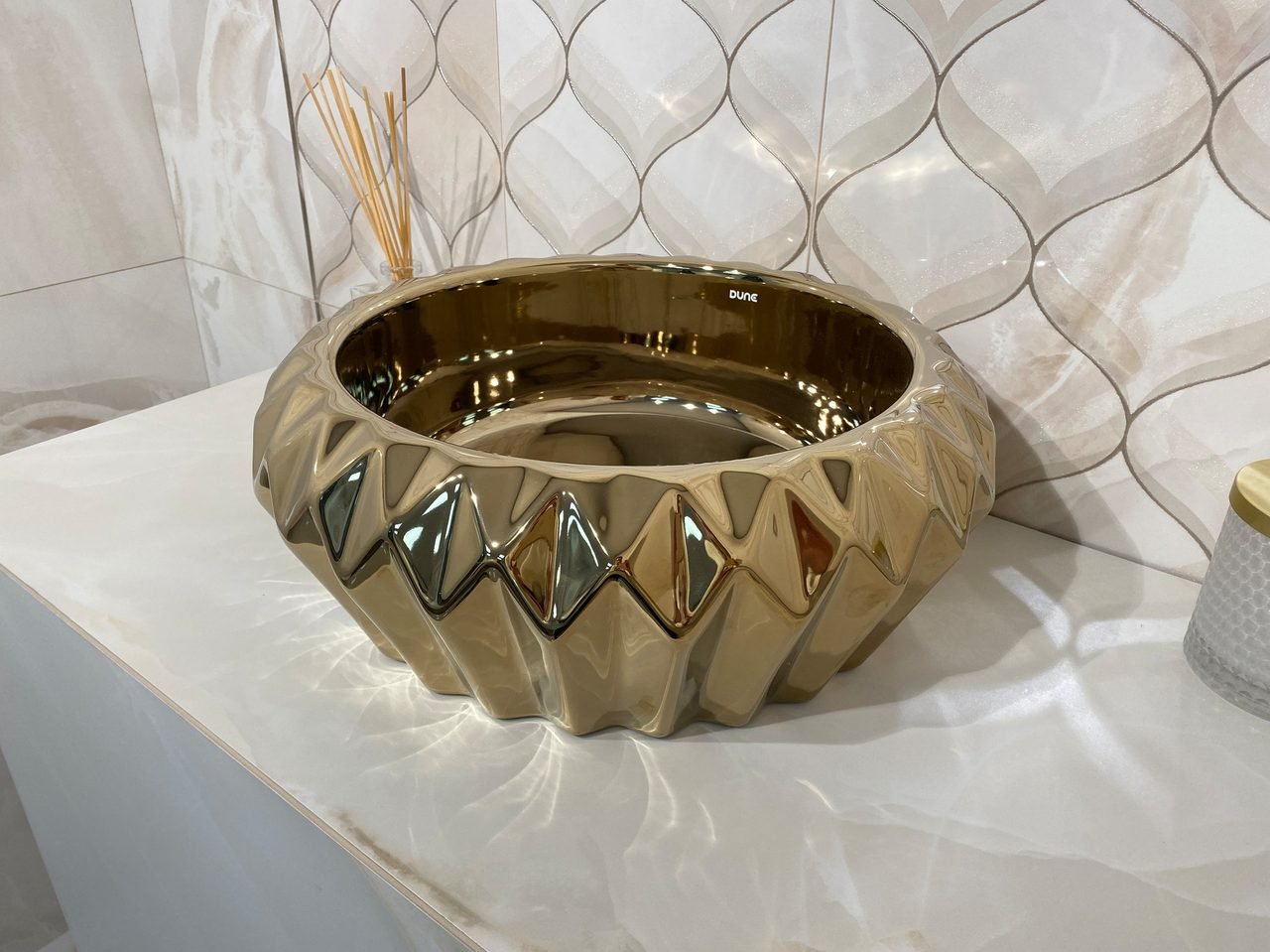 Selene Light Gold 405x405x15