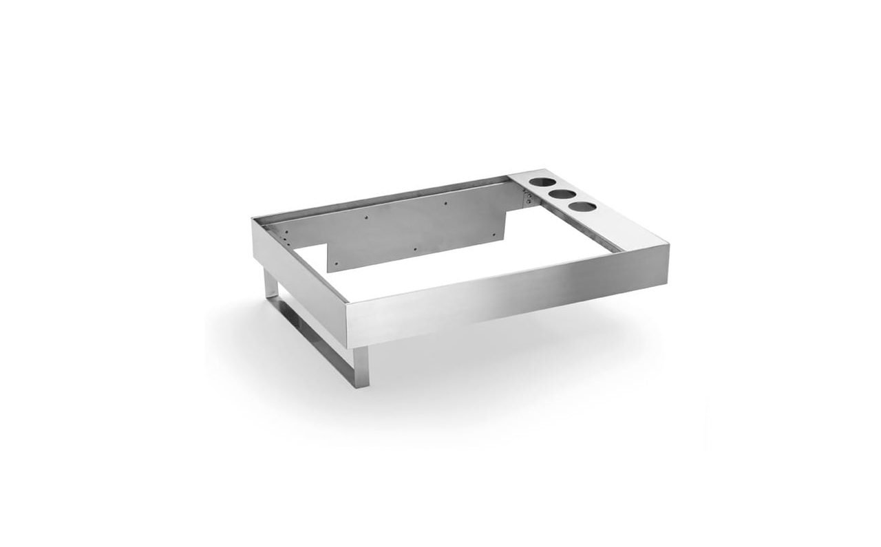Set Encimera De Acero Inox Para Lavabo Verde