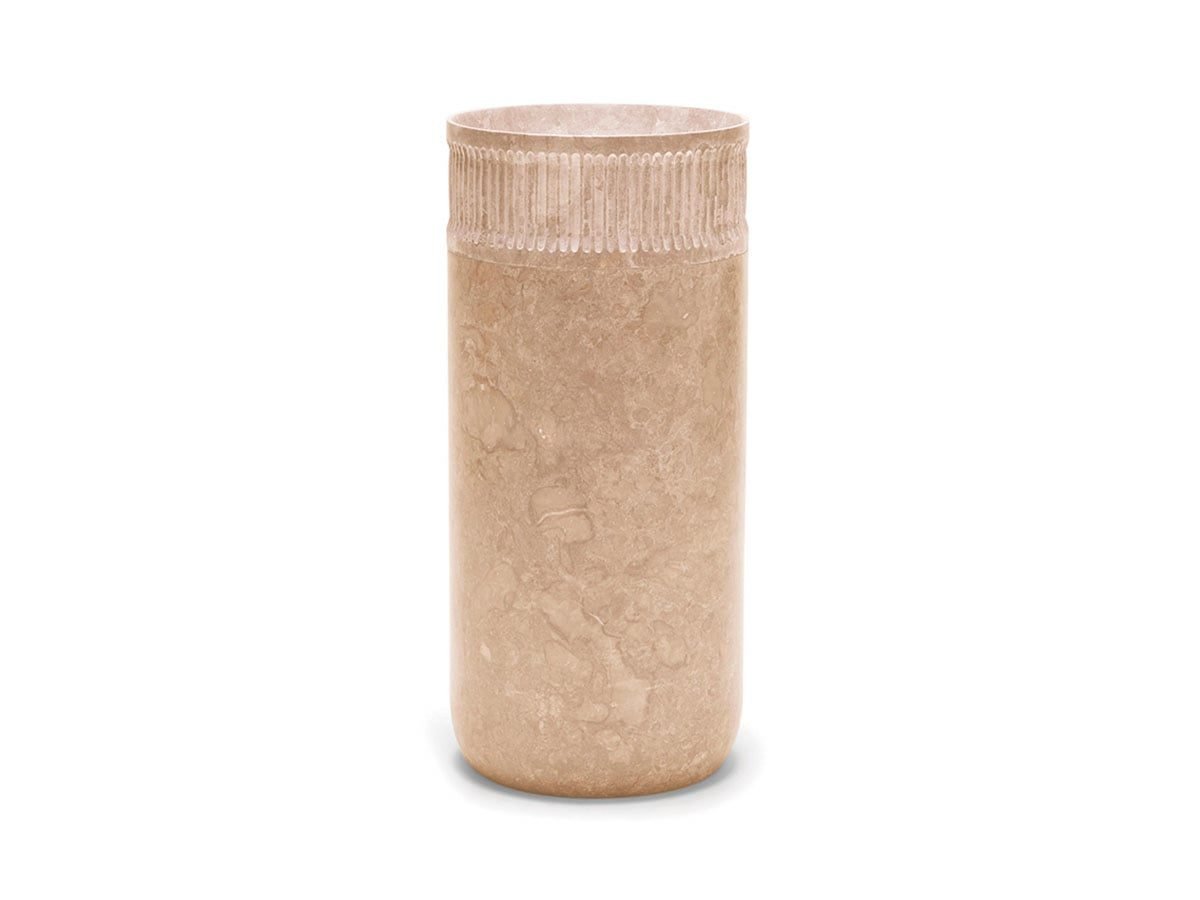 Striae Pedestal Beige