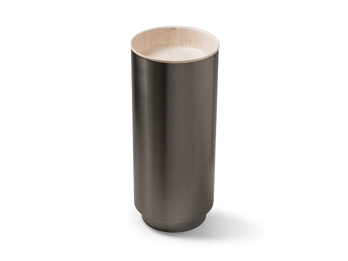 Treviso Pedestal Gun Metal