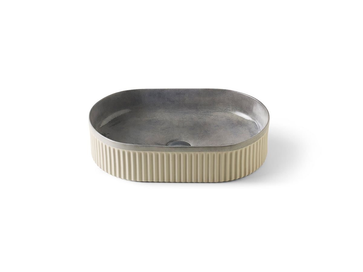 Wadi Oval Gris 320mm