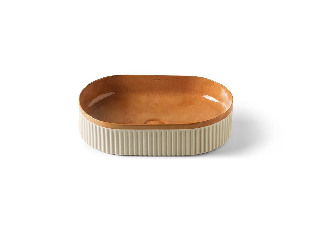 Wadi Oval Naranja 320mm