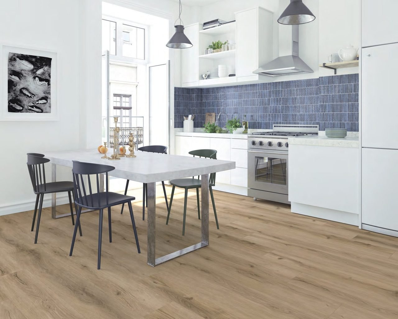 Roble Ultramatt Nuez — Click&Floor