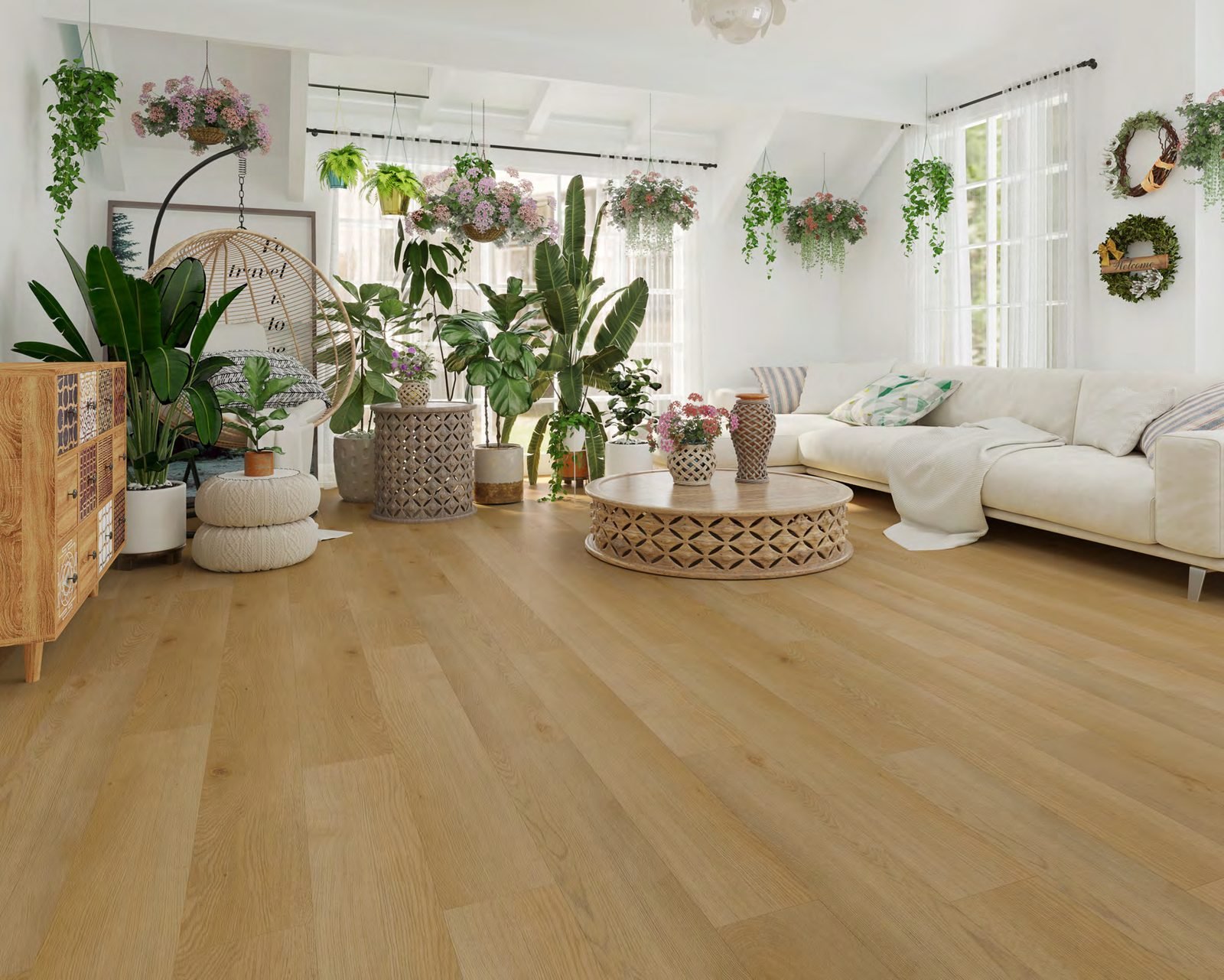 Rovere Miele — Click&Floor